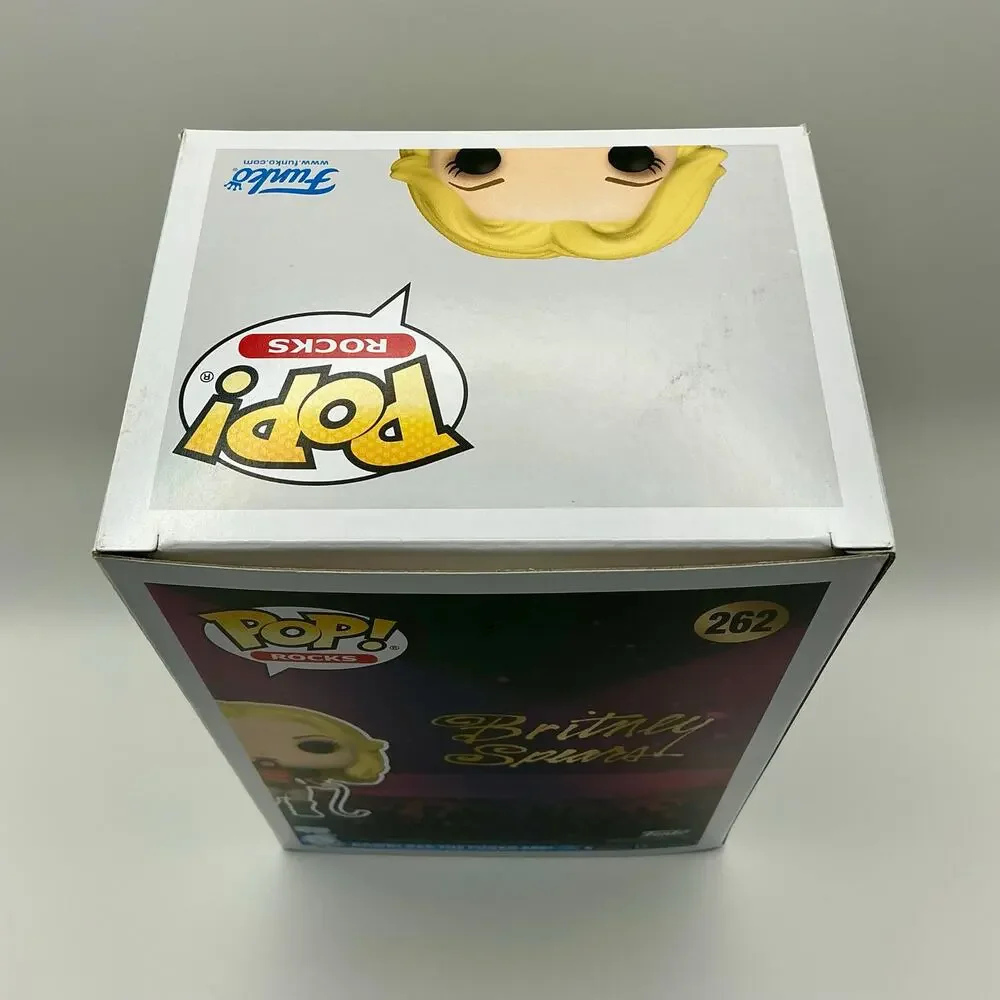 Britney Spears #262 Funko Pop Pop Rocks - Picture 6 of 7